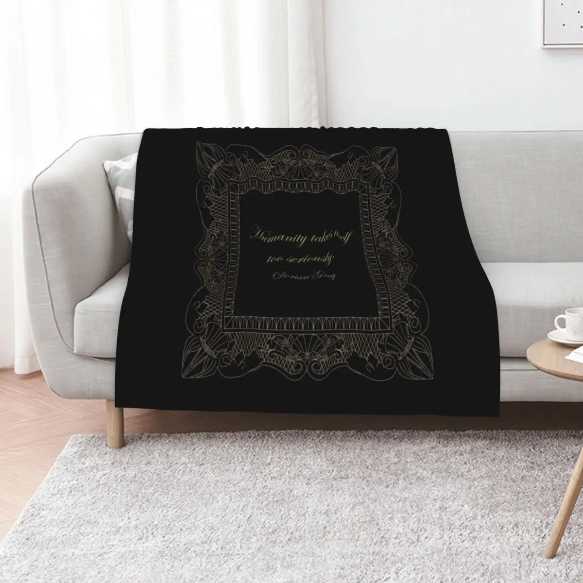 Humanity Throw Blanket Winter beds heavy to sleep Nap Thin Flannel Fabric Beach Blankets