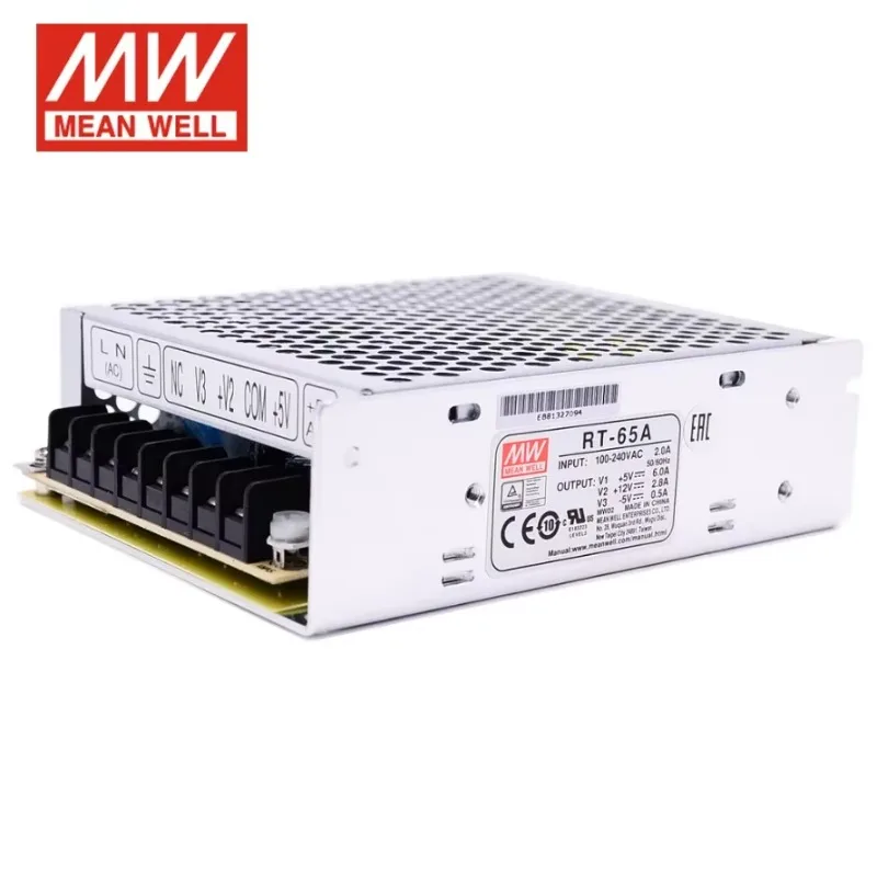 

MEAN WELL RT-65 RT-65A RT-65B RT-65C RT-65D MEANWELL RT 65 65 Вт