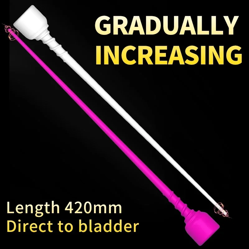 SM مجرى البول هزاز الجوف لعبة استثارة القضيب القسطرة الحصان العين تحفيز السبر قضيب الكبار الجنس لعب للرجال مثلي الجنس الفولاذ المقاوم للصدأ #4