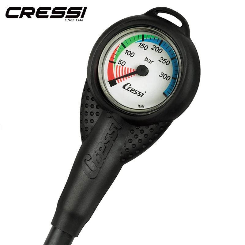 

Cressi PRESSURE GAUGE Scuba Diving Mini SPG Consoles and Gauges Diving Equipment