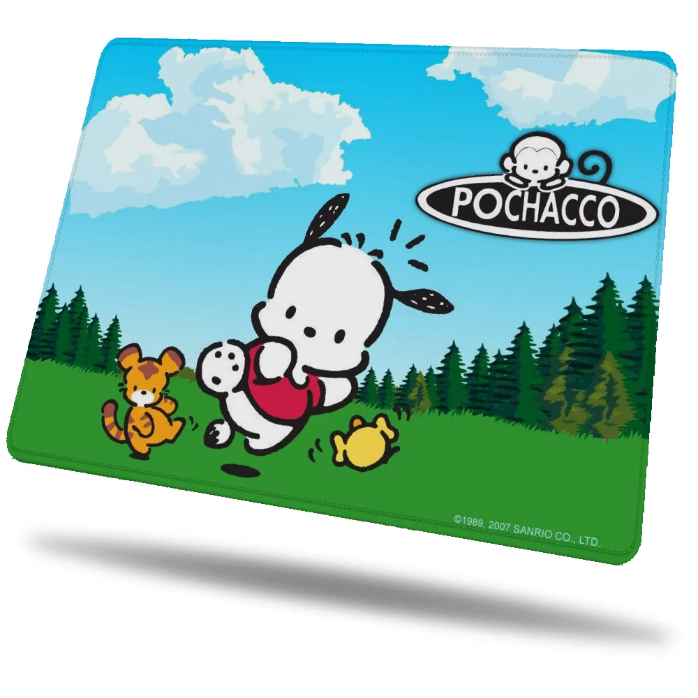 Table Mat Pochacco Pc Gamer Accessories Small Game Mats Mousepad Company Gaming Mouse Mat Keyboard Pad Desk Accessory Anime Cute