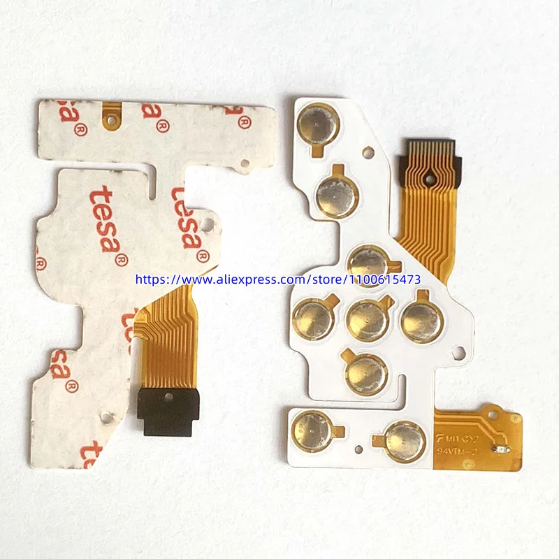 

NEW Function board Button Flex Cable For Canon 600D Keyboard Key Digital Camera Repair Part