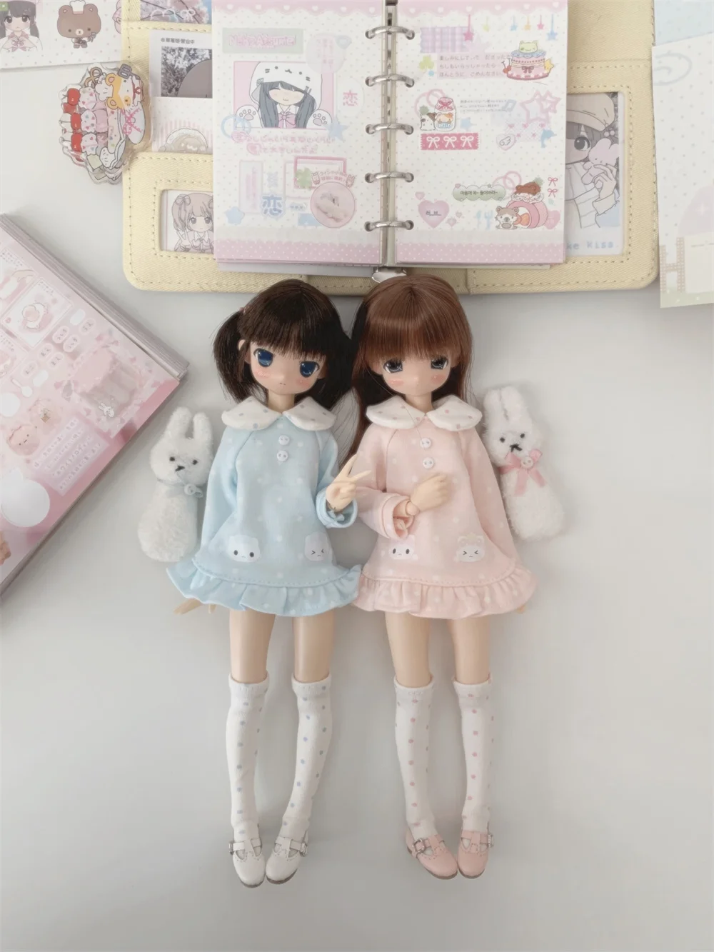 

Spot Inventory Mini Toys Girls azone/ob22 Multi-color Loafers Versatile Staple Pink White BJD Shoes Cute Daily Doll Accessories