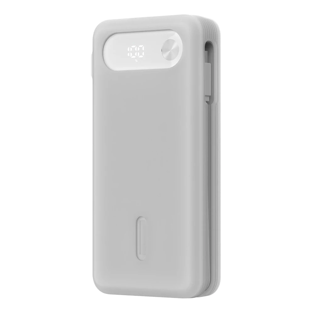 Silicone Protective Case for Anker Power Bank A1383 87W 20000mAh Shockproof Anti Scratch Portable Cover