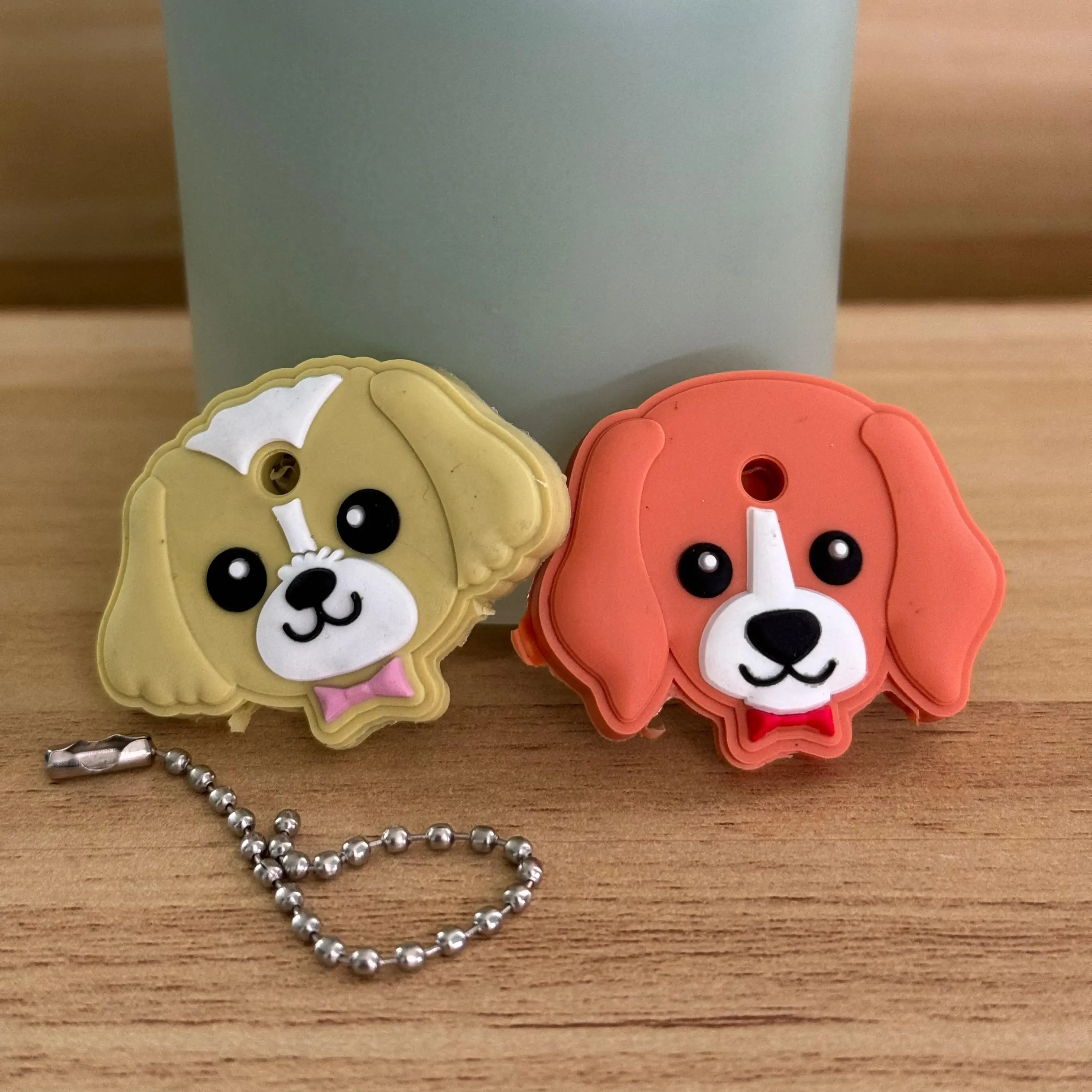 غرزة مرحبا كيتي مفتاح قبعات واقية أنيمي ليلو وستيتش الكرتون النمذجة سيليكون مفتاح غطاء حامل سلسلة المفاتيح المحمولة #6