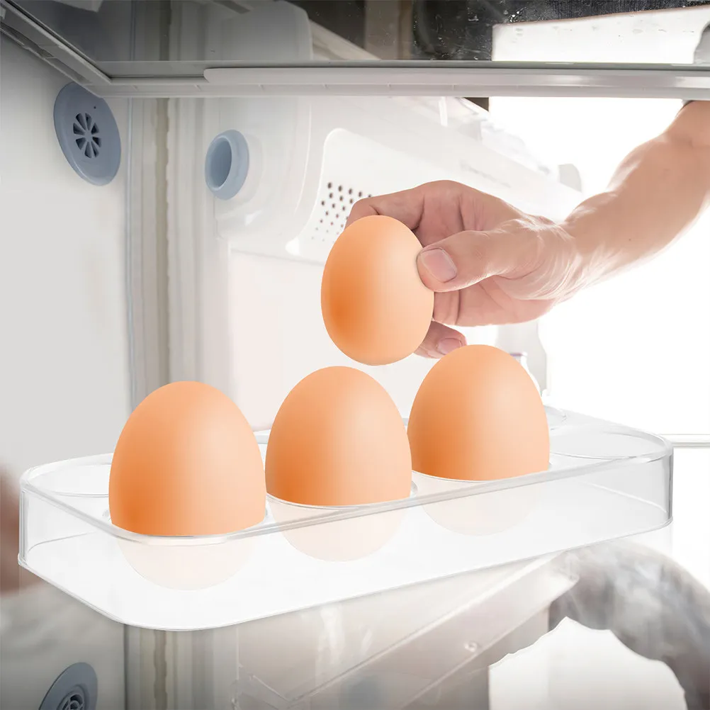 2 Pcs Fresh Egg Storage Container Small Deviled Containers with Lid Holder for Fridge