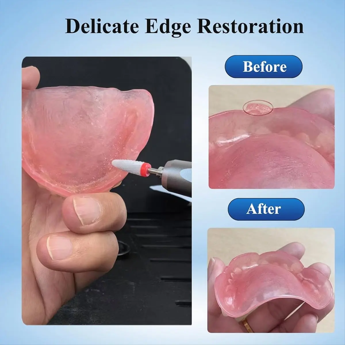 Cordless USB Polishing Machine Repair Fine -Edge Correction and Cleaning 35000 RPM Rechargeable Polish-Tool Kits