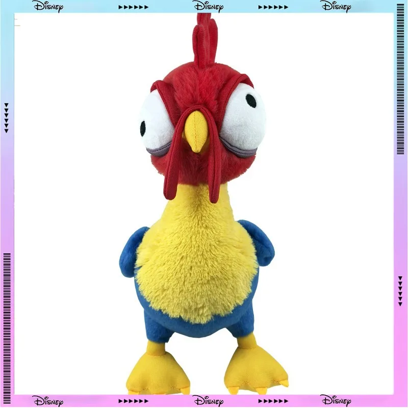 Disney Cartoon Moana 2 Figure Hei Hei Chicken, Pua Pig, Moana Princess Model Children's Bedroom Ornament Home Ornament Toy Gift