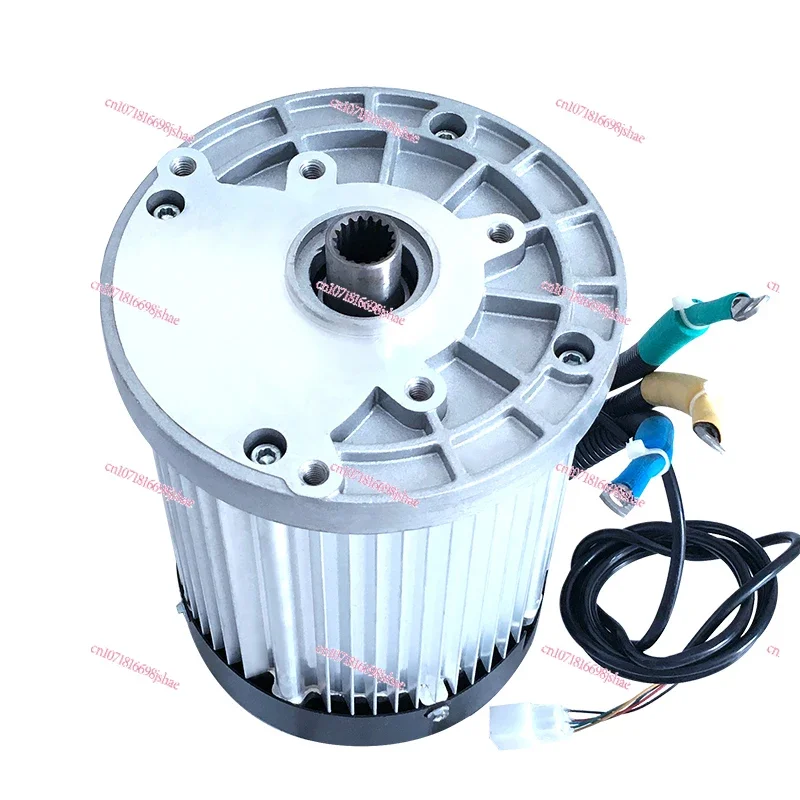 Tricycle Motor 48V60V72V1500W Modified Battery Four-wheel High-power DC Brushless Differential Motor