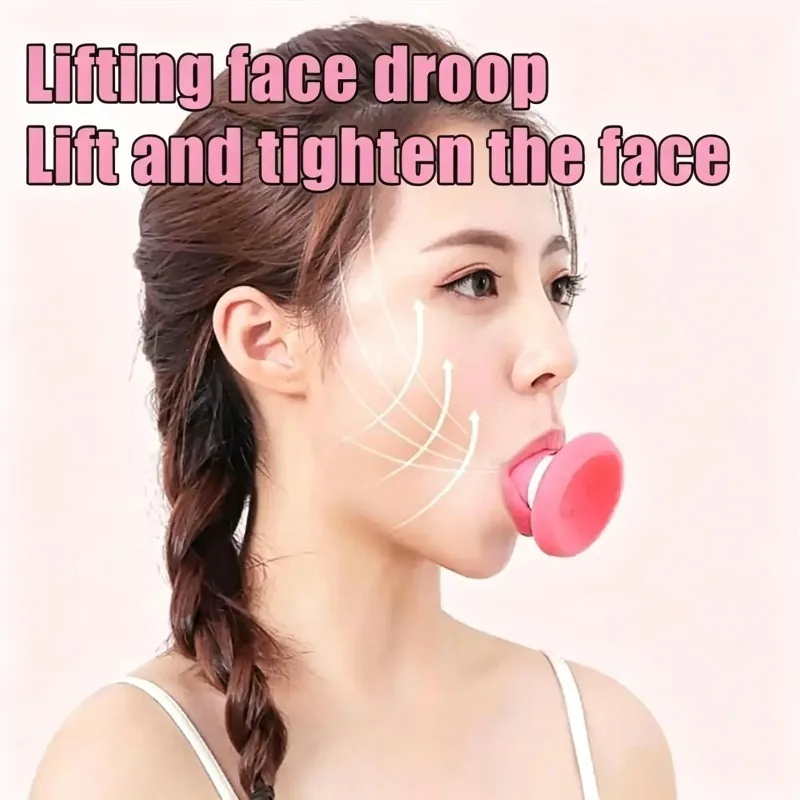 Face Trainer  Facial Muscle Exercise Device for Lifting and Firming, Reduce Wrinkles and Nasolabial Folds