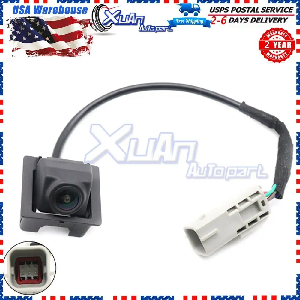 Car Reverse Assist Rear View Camera Backup Aid Parking Camera 23205689 for Cadillac SRX 2010-2016 15926122 20910350 22915398