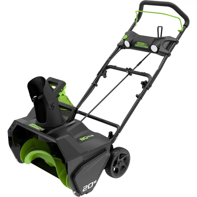 

Greenworks 80V (75+ Compatible Tools) 20” Brushless Cordless Snow Blower, Tool Only