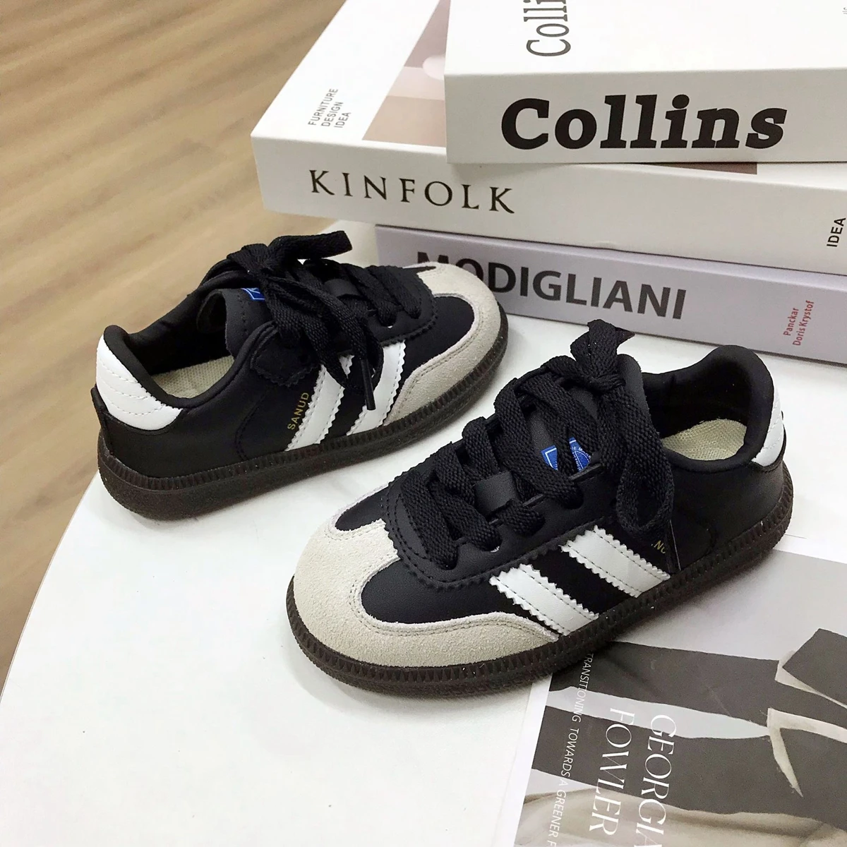 Kids shoes 2024 new children's sneakers girls' casual soft-soled sports shoes boys' Forrest Gump shoes casual shoes