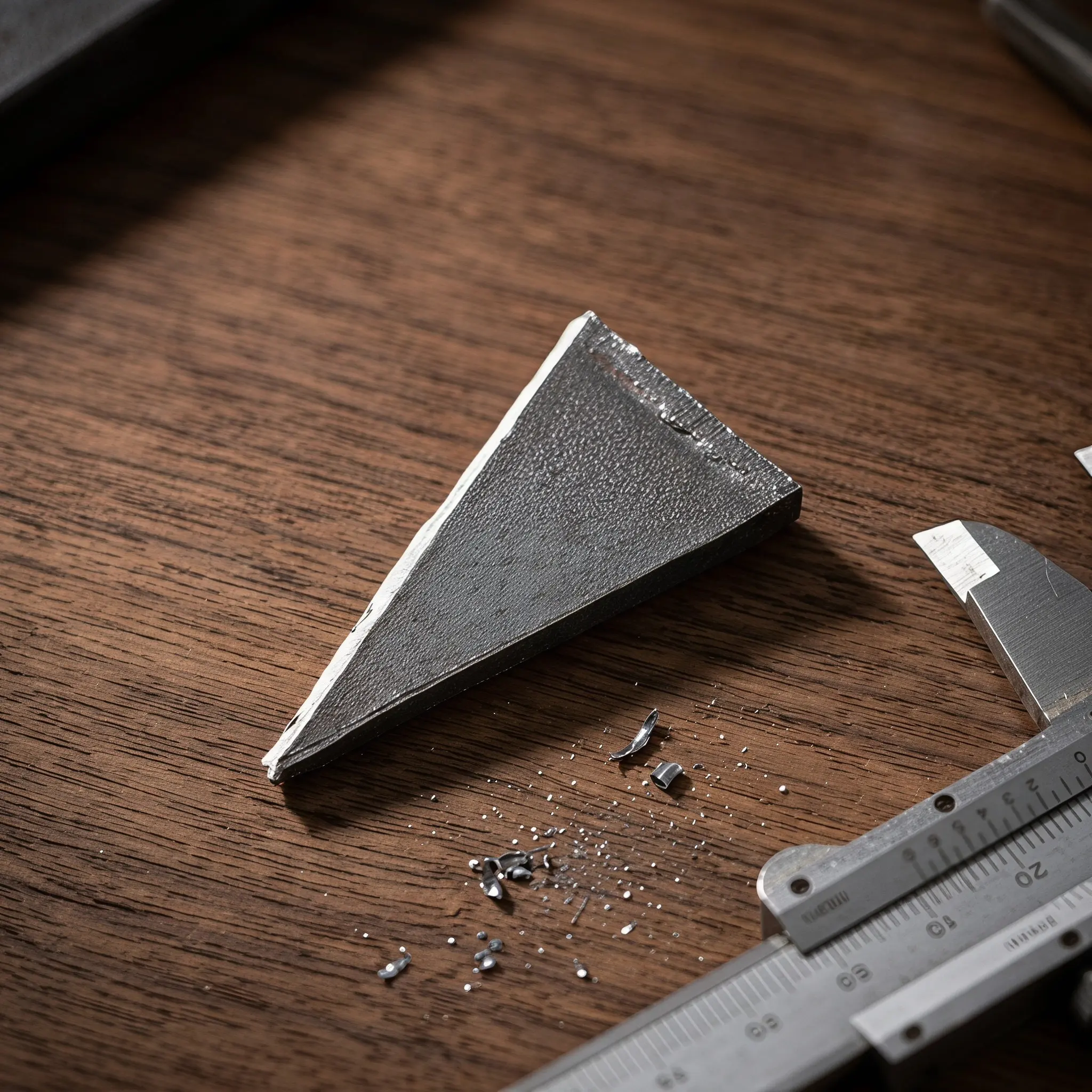 40Pcs Triangular Metal Hammer Wedges Heavy Duty Reinforcement Fastener for Wood Handle Tools Anti Loose Tool Head Locking Shim