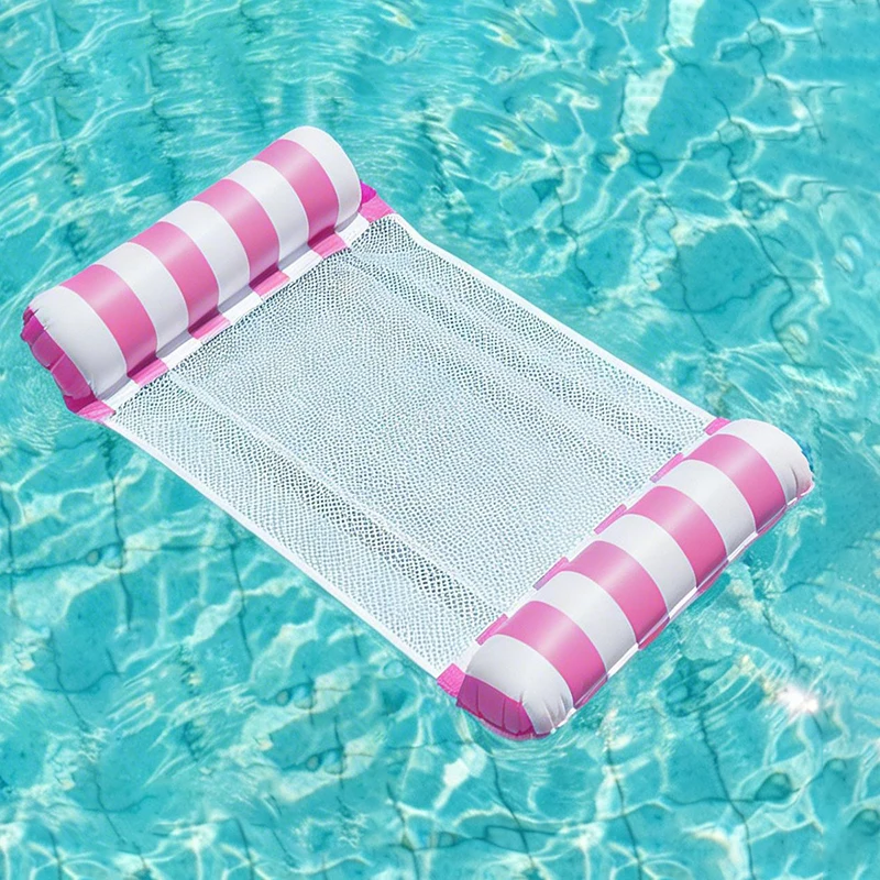 Faltbare schwimmende Frucht-Hängematte, aufblasbarer Wasserliegestuhl, Sommer-Schwimmbad-Wasserhängematte