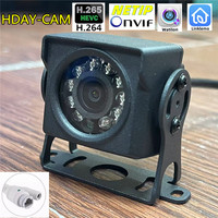 IP65 IP66 2K Mini Waterproof POE IP Camera 4MP HD Outdoor Security Camera 940nm Night Vision Motion Detection Onvif P2P RTSP