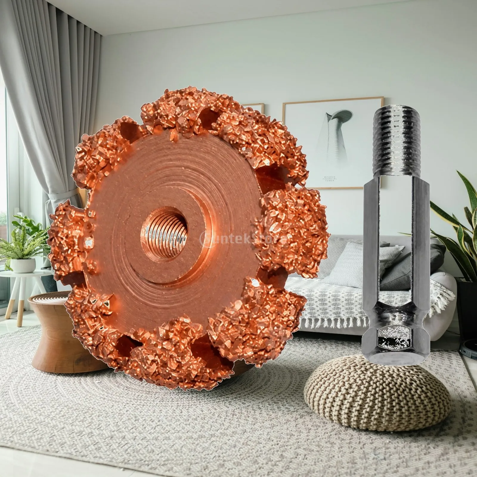 metal-tire-repair-grinding-wheel-50mm-toothed-roughening-head-with-extension-rod-for-pneumatic-tool