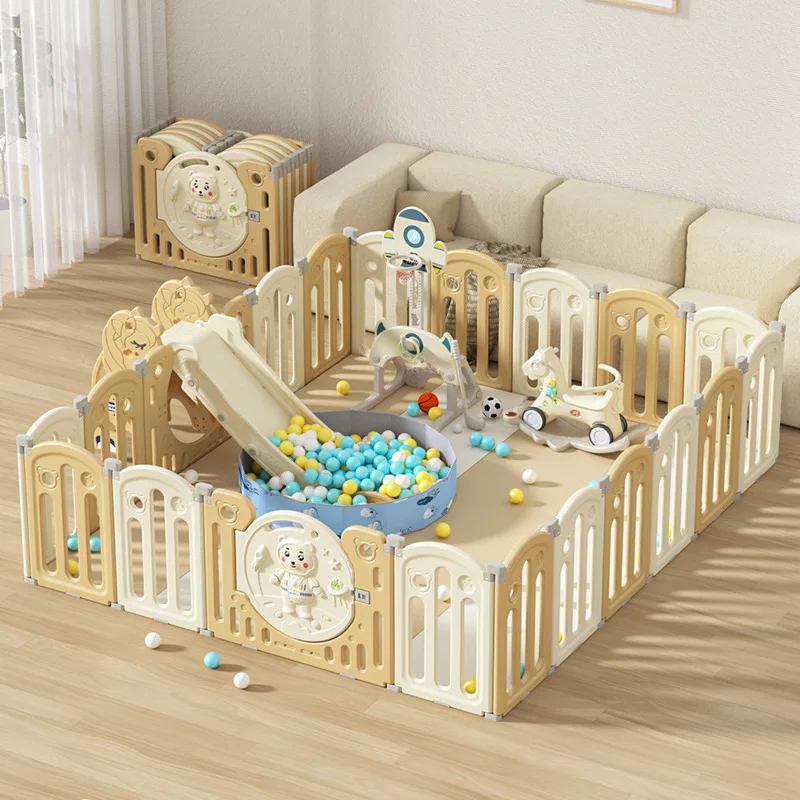 Baby Playpen Combination for Children Playground Kid Playpen for Play Fence Foldable Ball Pool Pit Baby Playground
