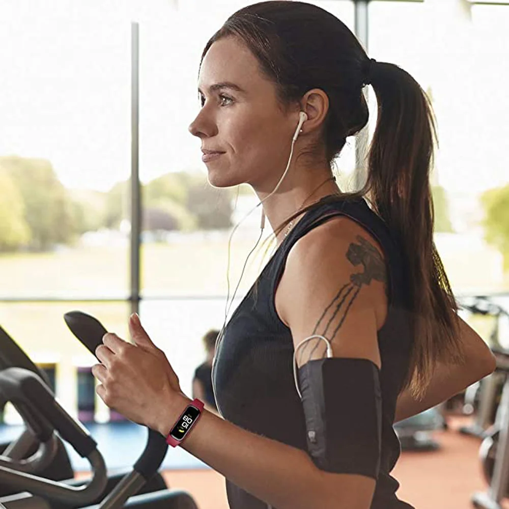 삼성 갤럭시 핏 2 스트랩 실리콘 스포츠 시계 밴드 삼성 갤럭시 핏2 R220 스마트 밴드 스트랩 액세서리