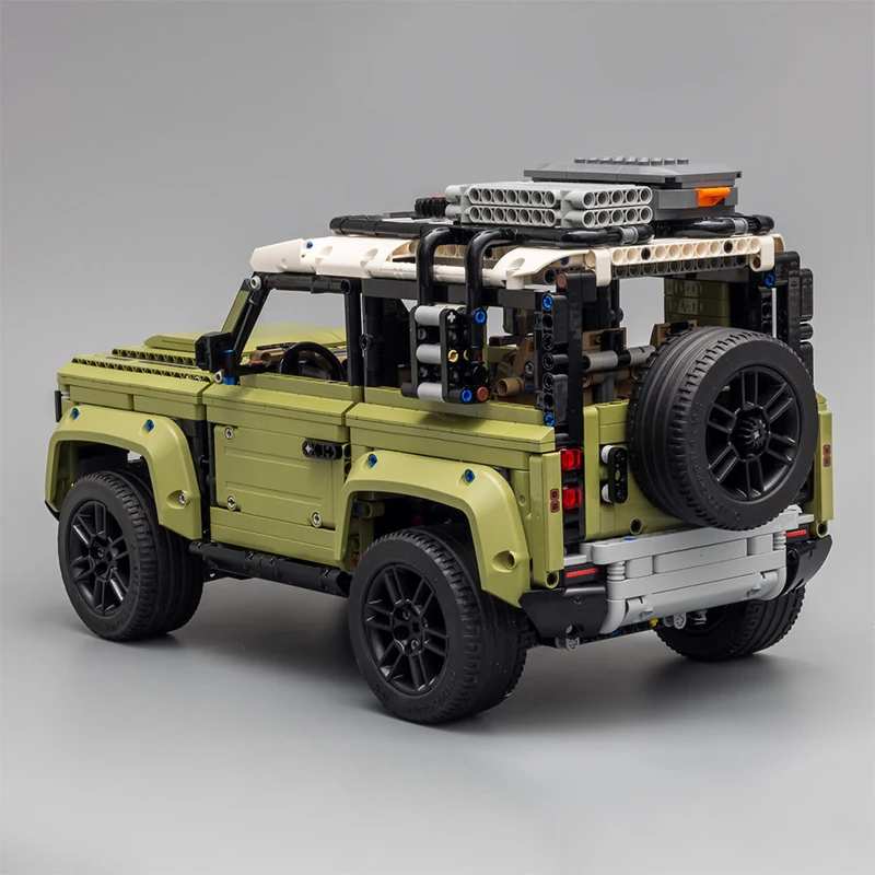 New SUV Land Rover 42110 MOC Defender 93018 Off-road Vehicle Car Model Building Blocks Assembly Bricks Kids Toys Christmas Gifts