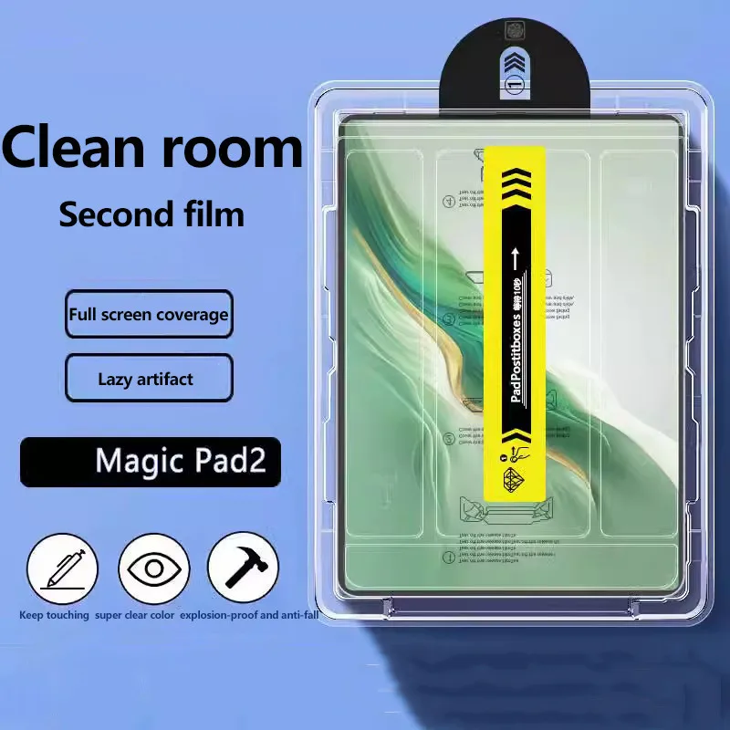Honor Pad 9 Pro 12.1 MagicPad 2 12.3 패드 9 V8 Pro 12.1 X9 X8 Pro 11.5 X8Lite Pad8 12 용 강화 유리 자동 먼지 제거 키트