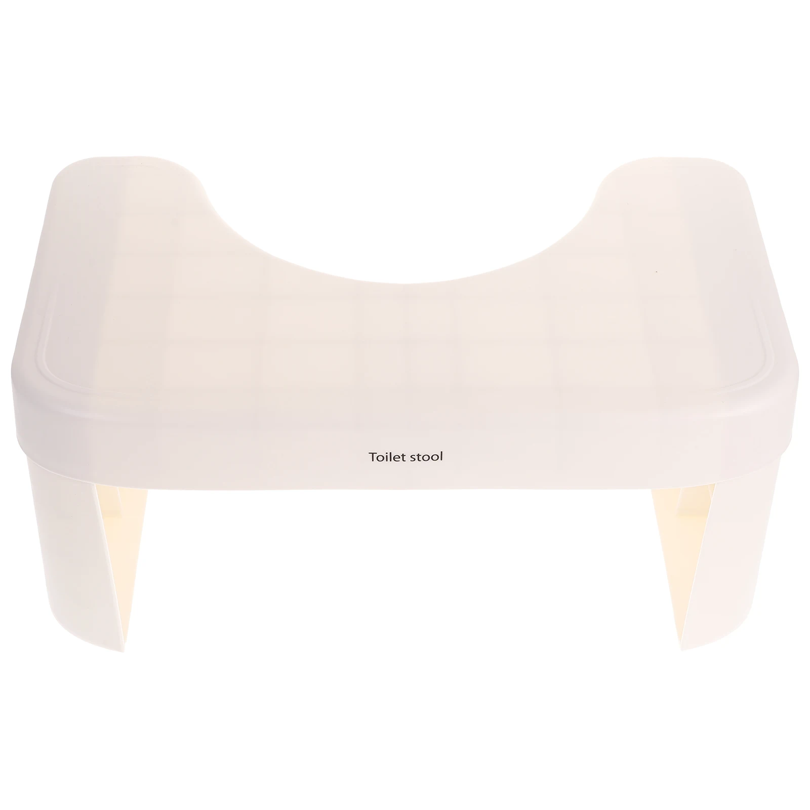 

Toilet Anti-slip Stool Kids Bathroom Footstool Smooth Surface Stable Support Plastic Non-slip Protection Practical Modern Design