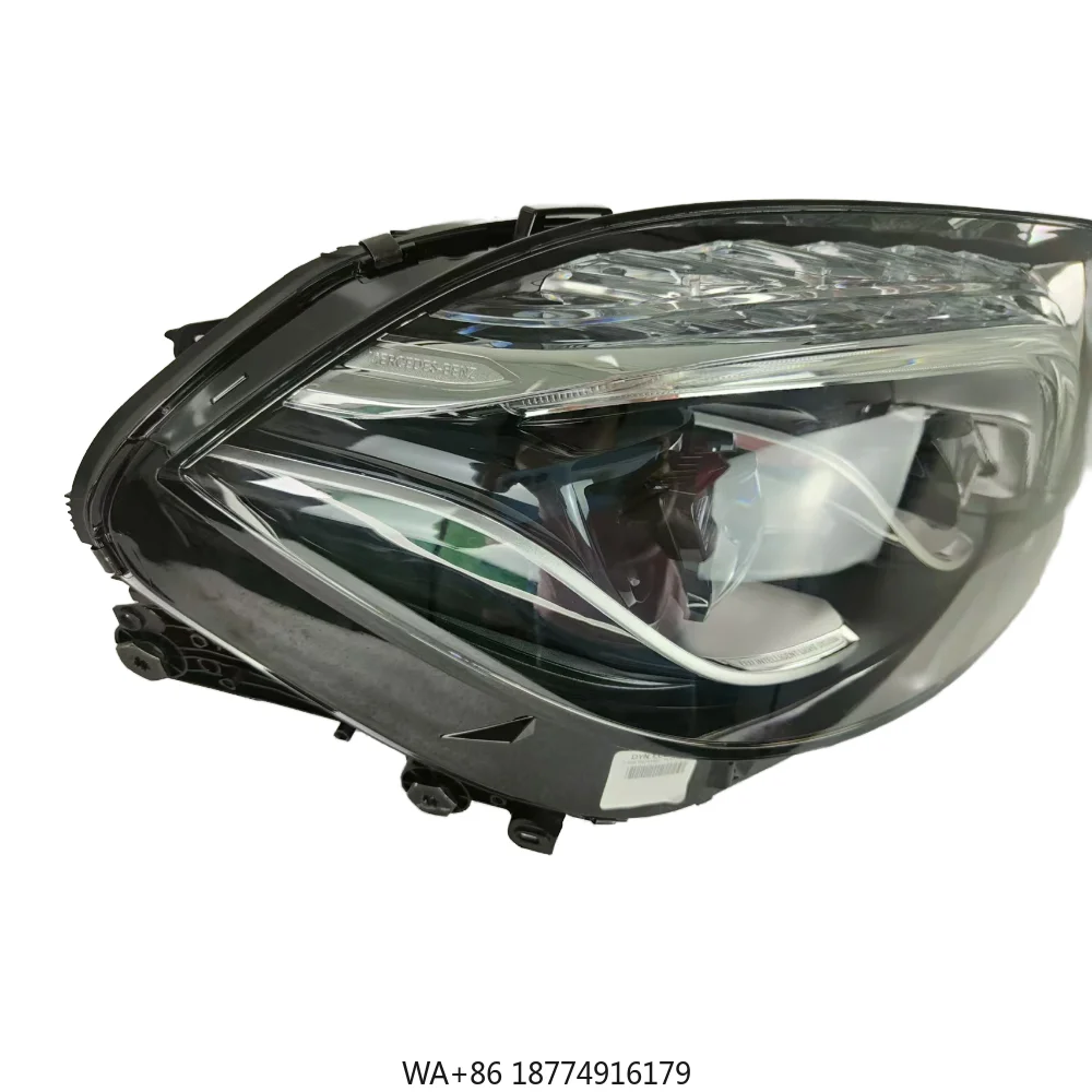 

Apply to LEDHeadlamp Hot sales for GLS GLS400 GLS450 X166 2016-2018 Car Accessories feature LED headlamp