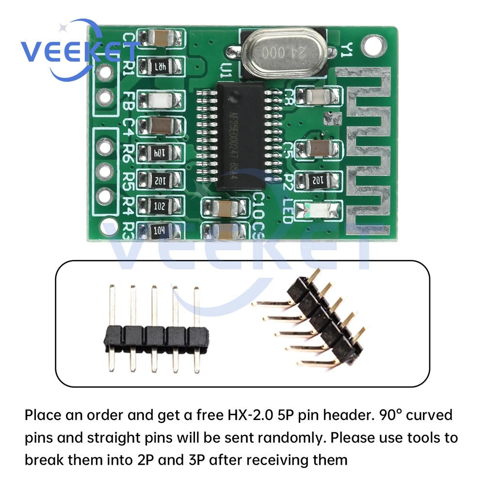 DC3.3~5V Mini Bluet…