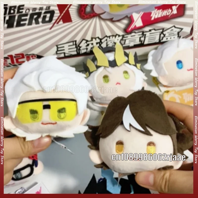 

Оригинальный плюшевый значок для анимации Be Hero X, серия подтверждений стилю, плюшевая кукла, аниме-фигурка, декор для персонажей, коллекция игрушек, подарки