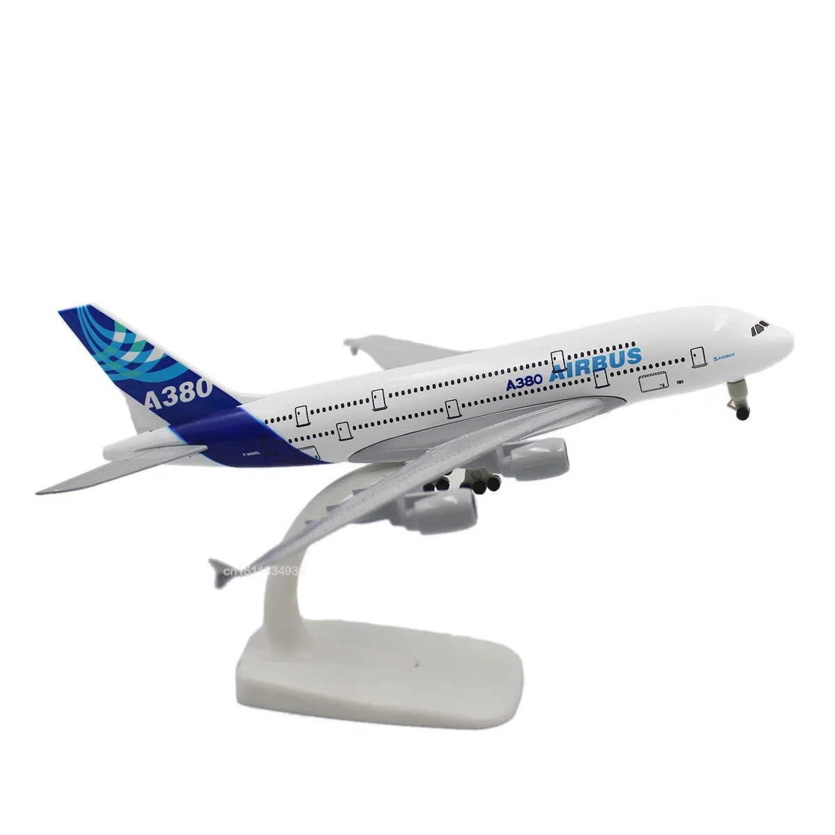 20 سنتيمتر عالية الجودة ورائعة A380 A350 ، A330 Beluga XL نماذج طائرات مصنوعة من خليط معدني مصبوبة لجمع الهدايا كحرف يدوية