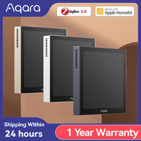 2025 New Aqara Smart Scene Panel Switch S1 Zigbee 3.0 IPS Color Touch Screen Smart home APP Siri Voice Control Support HomeKit