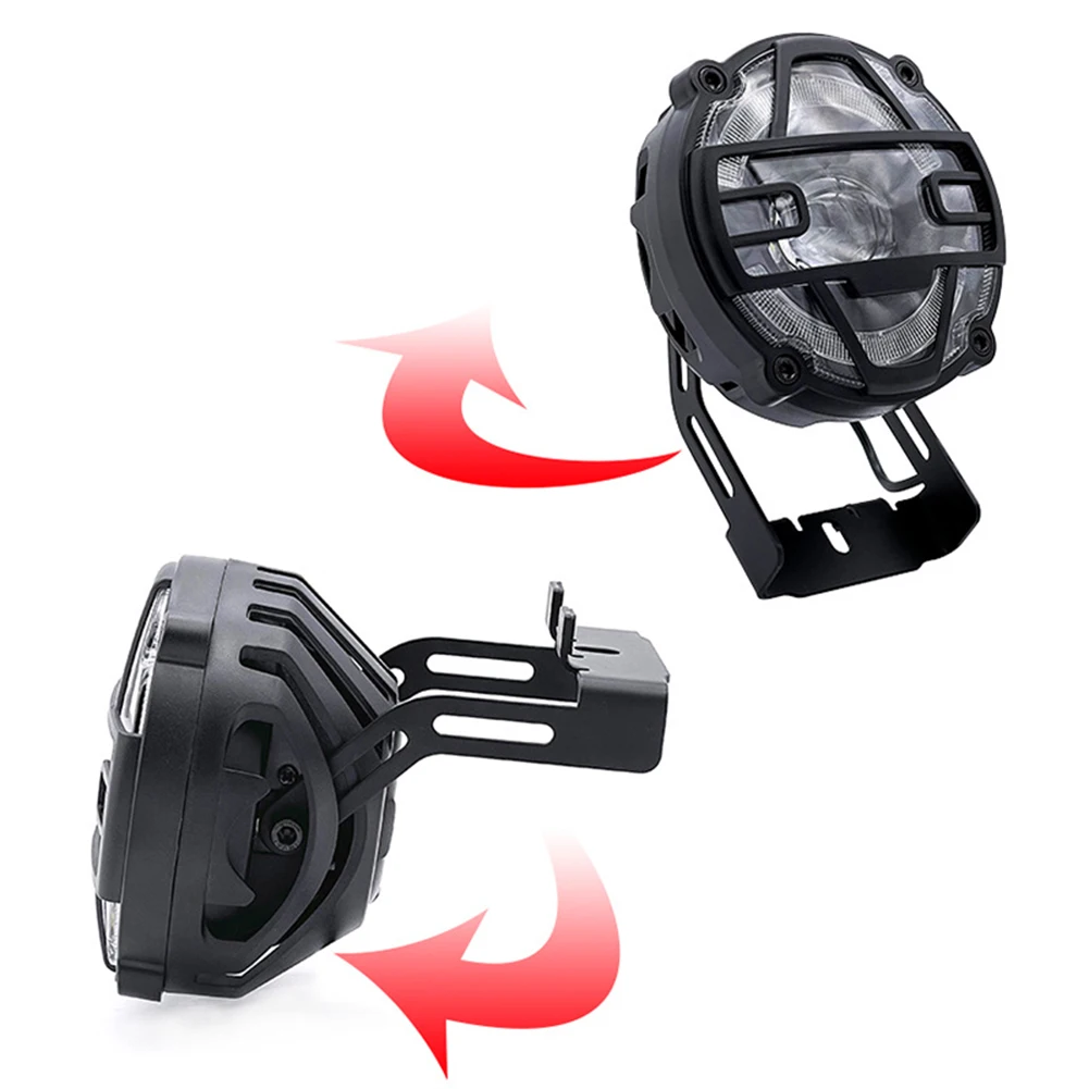 Speaker Headlight Horn Headlight Cycling Outdoor Sports 1 Pcs 12W 12x18x8cm PC+ABS+PMMA+AL Electric Snowmobile