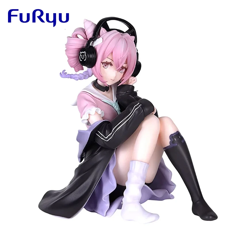 

Original Genuine FuRyu U-Official Arknights Power Union 9CM PVC Anime Action Figures Collectable Model Doll Toys Birthday Gift