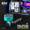 RF4 RF-C39L 듀얼 스펙트럼 열화상 카메라, 현미경 마더보드 PCB 수리 분석 도구, 고정 고리가 있는 4k 카메라 2