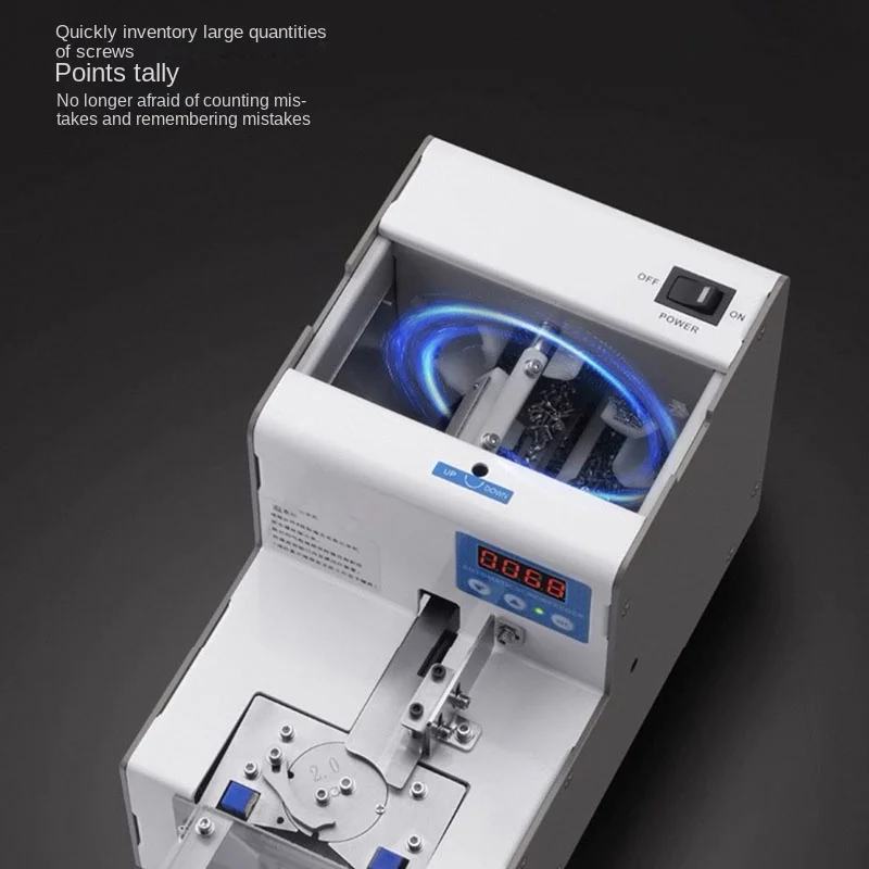 H-20 Type Automatic Screw Counter 1.0-5.0mm High Precision Counting Machine