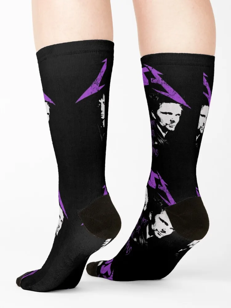 MUSE METAL Socks gifts tennis hiking retro Man Socks Women's