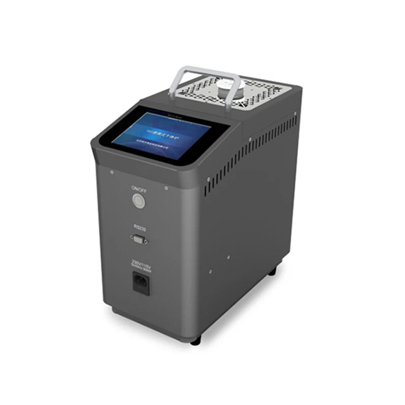 300℃ ~ 1200℃ Portable Dry Block Temperature Calibrator 110V 220V AC