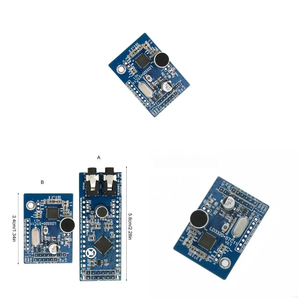 

Advanced Speech Recognition Module Board Supporting Multiple Languages