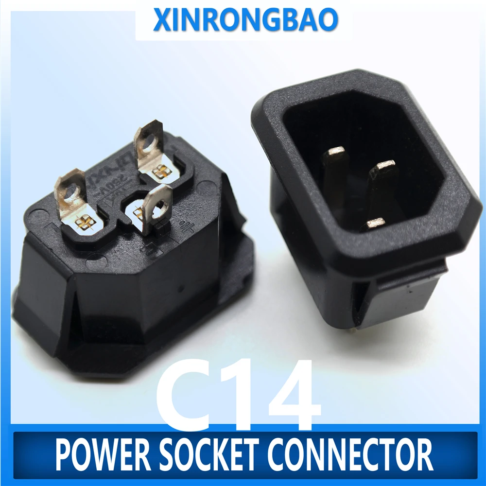 5PCS Ac Inlet Power…