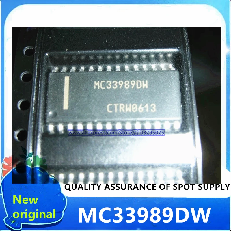 

10PCS/LOT MC33989DWR2 MC33989DWTR MC33989DW MC33989 SOP28 Ships Fast 100% New original In stock