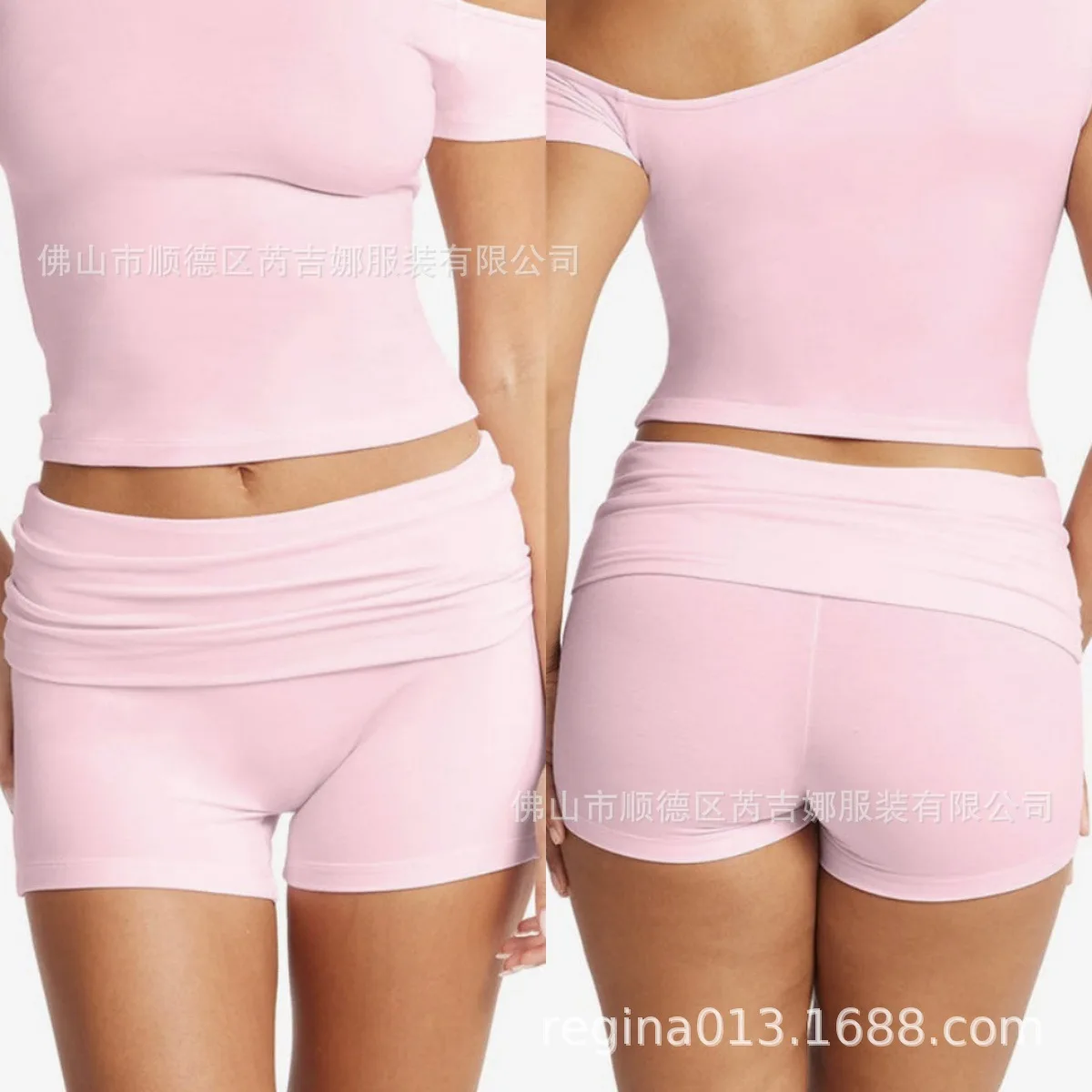 Fitness Yoga Shorts Women's Sports Running Casual Nude Feeling Breathable High Waist No Embarrassment Line Hip Lift