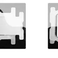 

For MacBook Pro A2141 A2442 A2485 A2251 A2289 A2179 A2337 A2338 A2681 Keyboard Replacement UP (Down) Arrow Keycap Key Hinge