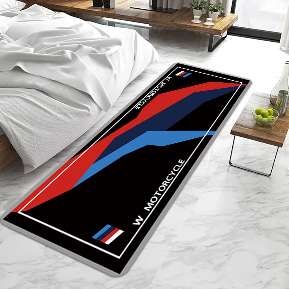 

My Motorcycle Parking Carpet, Bedroom Mat, Racing Mat, Display Mat, Non-Slip Dirt-Resistant, Easy To Wash, Size Can Be Customize