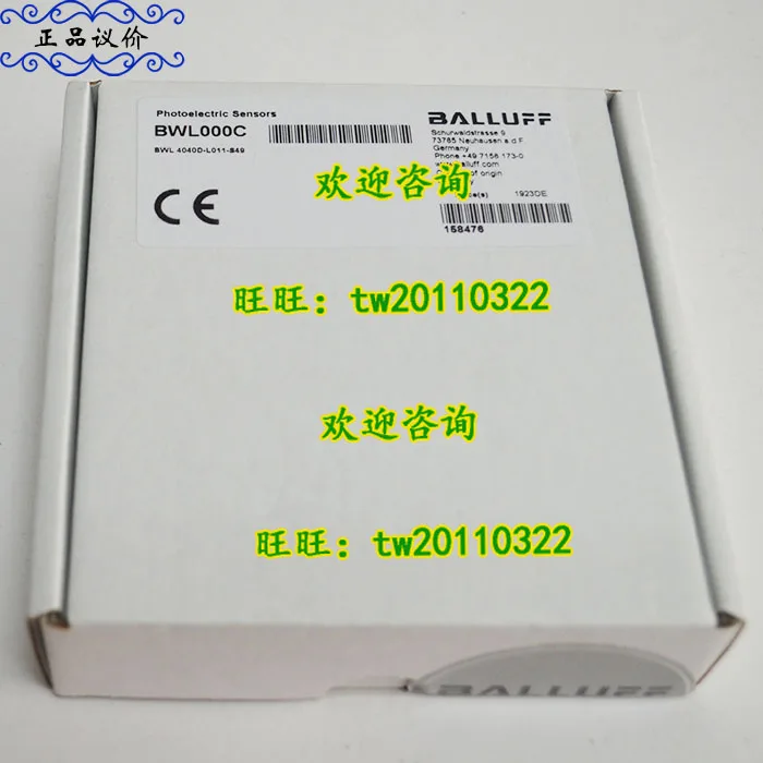 [Physical Photo] BWL4040D-L011-S49, BWL000C Germany Balluff Angle Sensor