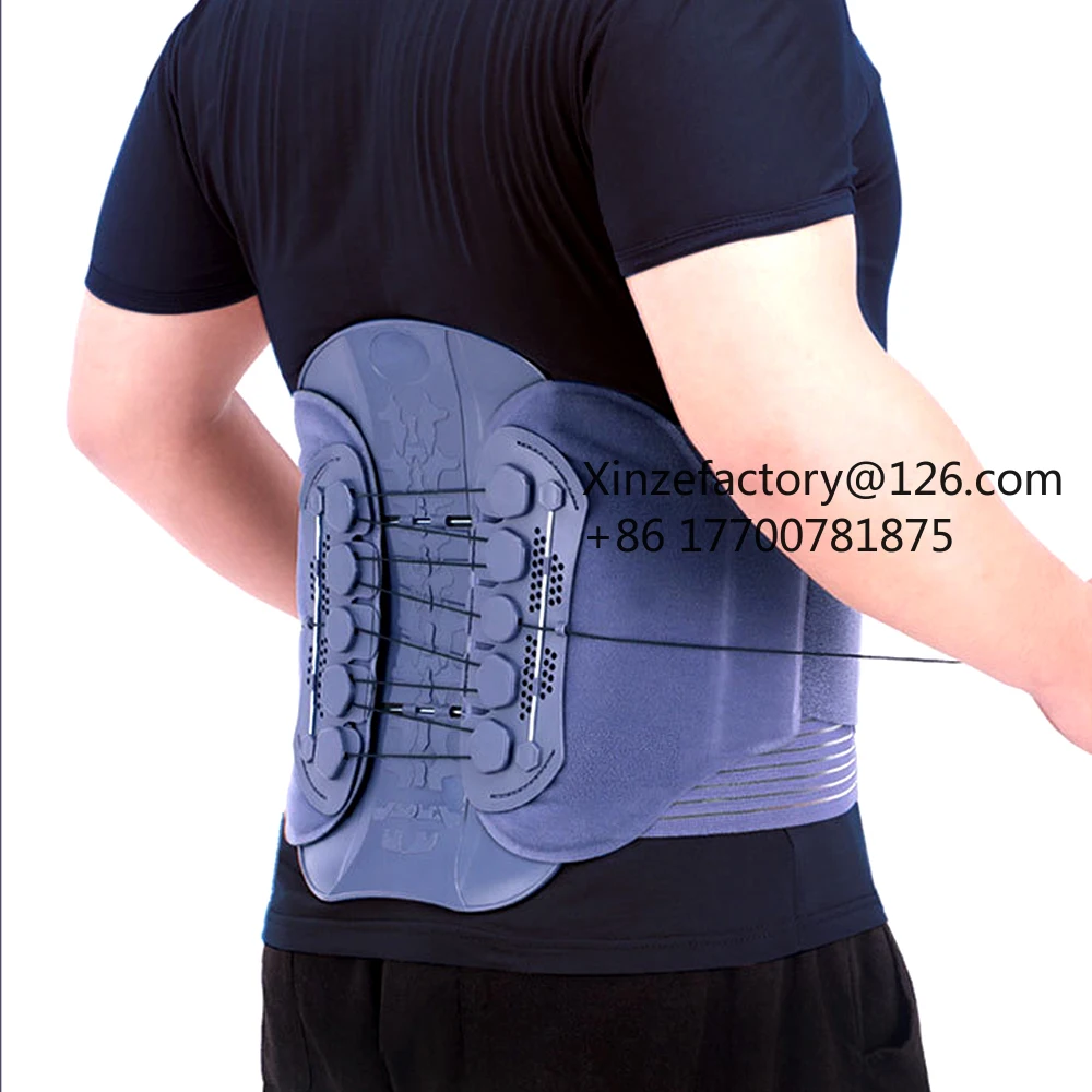 

Factory Direct 2026 Top RatedPulley System Orthopedic Posture Corrector Brace Lower Back Lumbar Belt Medical Bone