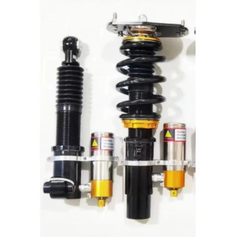 

2025Competition Edition External Nitrogen Storage Tank Adjustable Shock Absorber For 1998-2015 Peugeot 206 FWD Models Condition