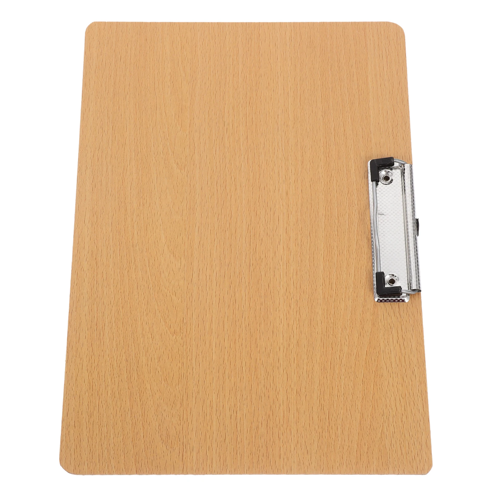 

Writing Pad Clip Clipboard Folder Boards Wooden Small Office Clipping Heavy