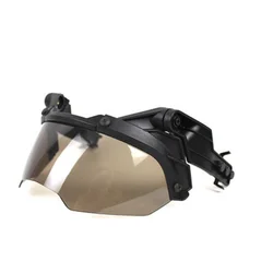Casco FAST MICH táctico visera gafas protección antidisturbios