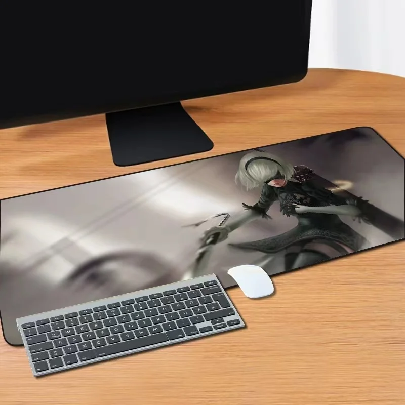 NieR:Automata Super large game mouse pad, mechanical era series, high-definition pattern, office and home computer desk pad