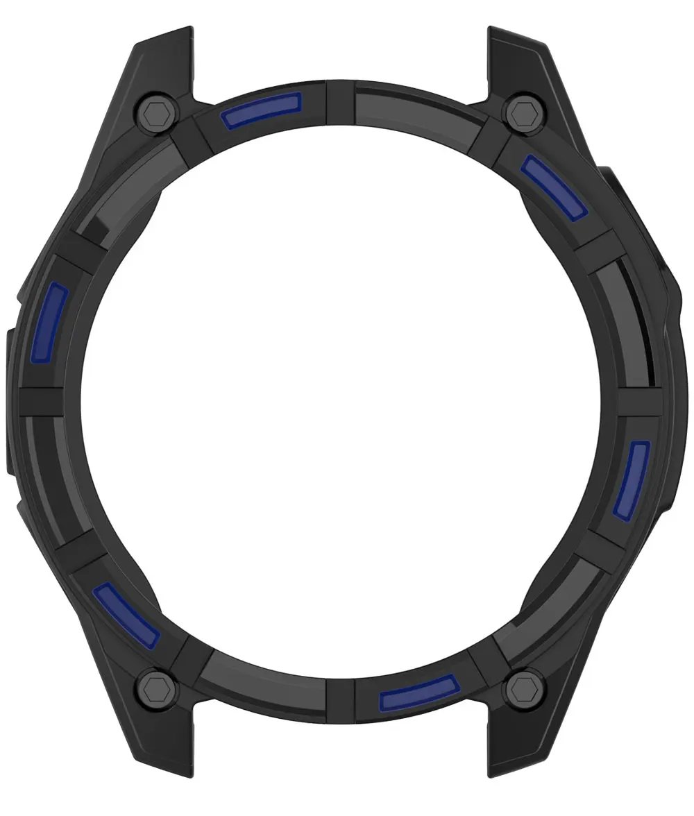 Silikon-Uhrenabdeckung für Garmin Fenix8 Solar 51 mm 47 mm Band Smart Watch Ersatzschale Garmin Fenix 8 AMOLED Schutzhülle – Detail 6